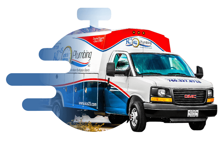 KC's 23 ½ Hour Plumbing & Air Conditioning Service Van