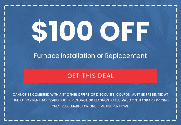 Discounts on Furnace Installation or Replacement