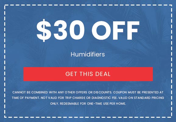 Discounts on Humidifiers