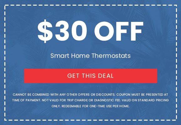 Discounts on Smart Home Thermostats